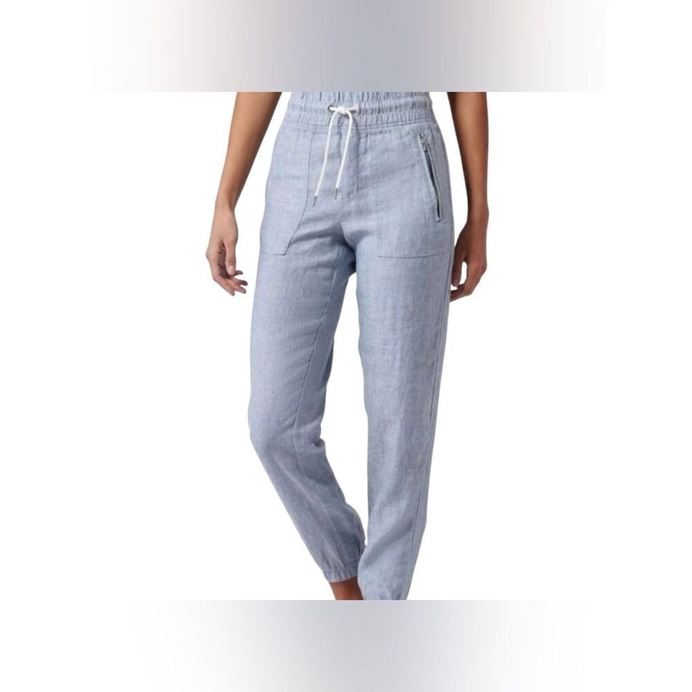 Athleta Cabo Linen Jogger